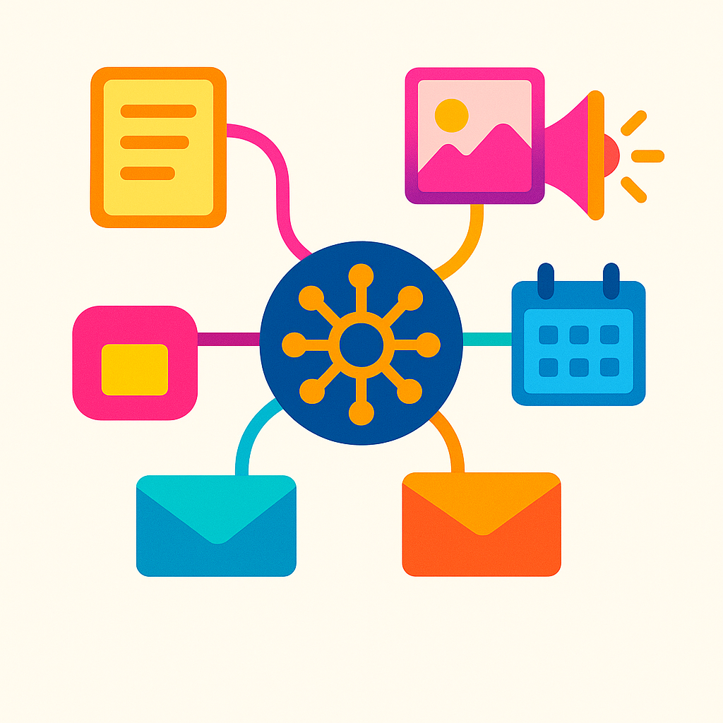 Dynamic Content & Campaign Hub