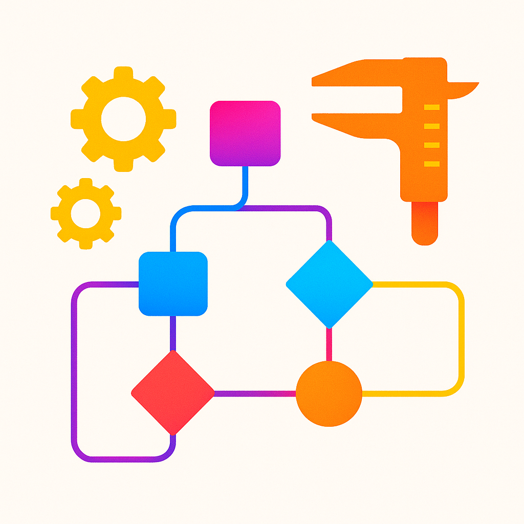 Präzisions-Workflow Design